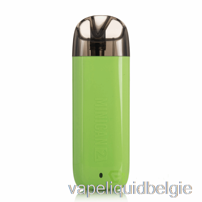 Vape Vloeistof Aspire Minican 2 Pod-systeem Limoengroen